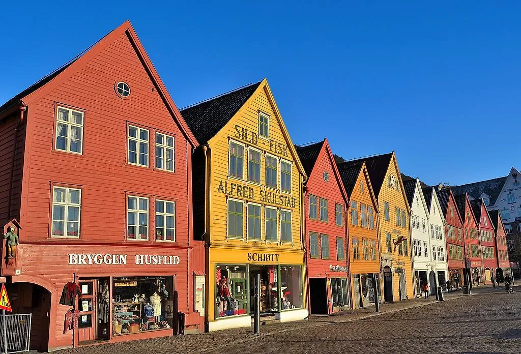 Hotel Sleep Well In Bergen Apartment